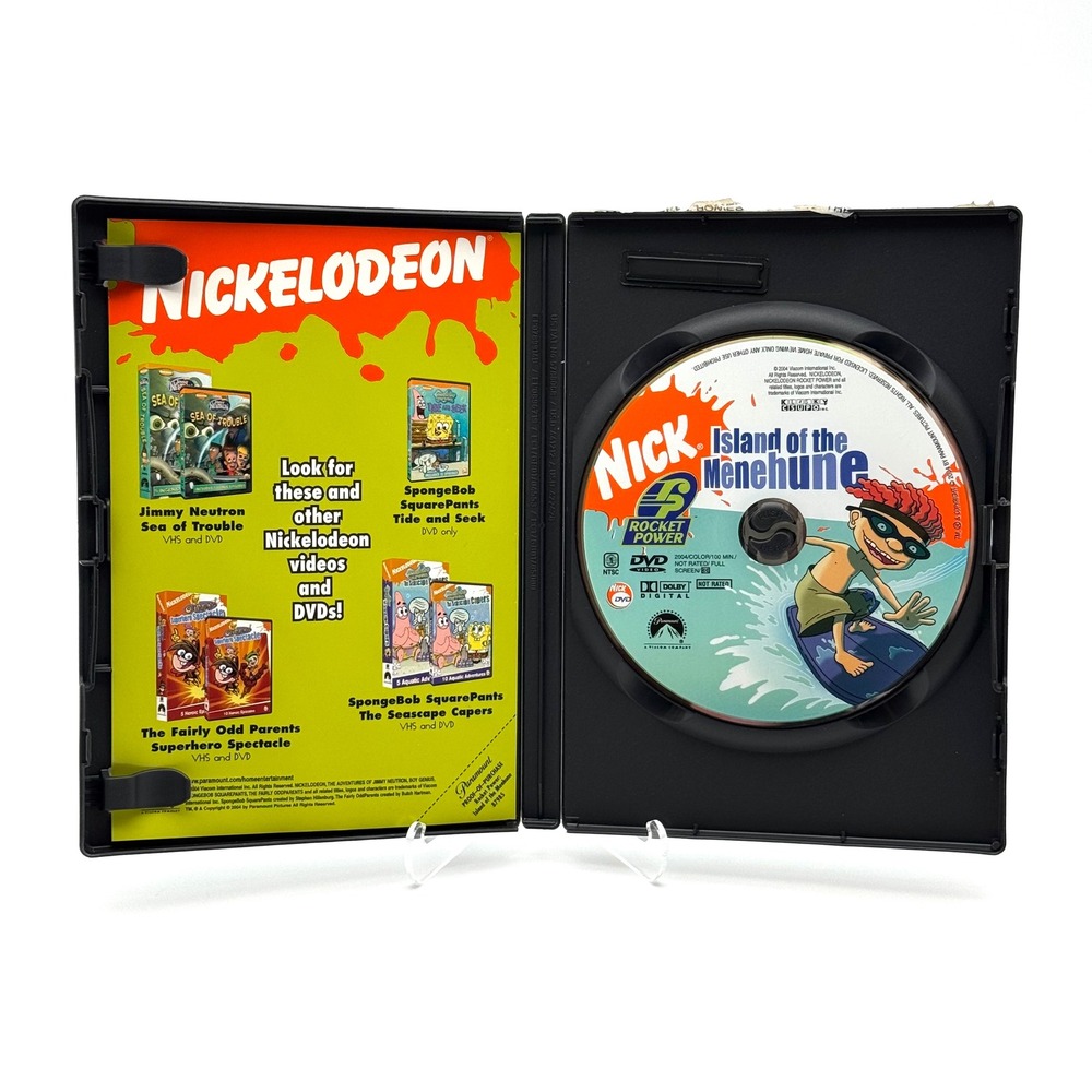 Rocket Power Island Of The Menehune DVD 2004 Nickelodeon Movie - Picture 5 of 8